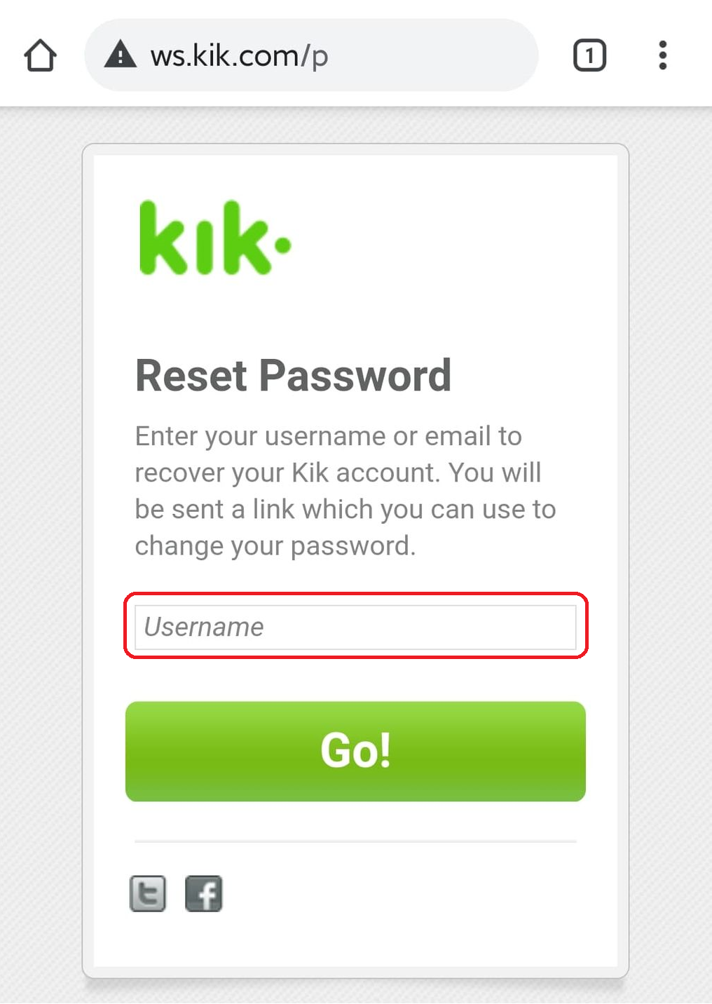 spotify password reset link not working android