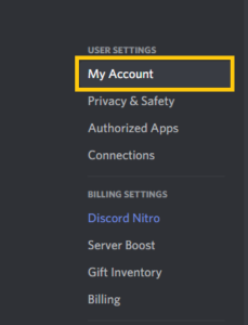 Remove Phone Number From Discord