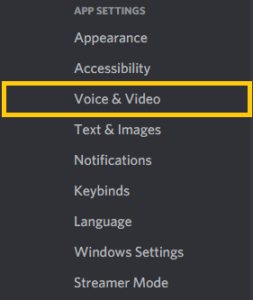 voice and video