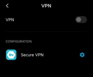 Turn Off VPN to Load pictures In Chat / Snaps