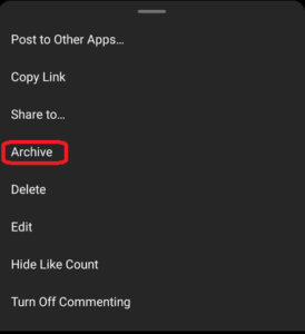 Archieve To Archive All Instagram Photos At Once