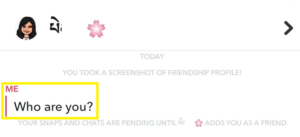  To Find Someone's Real Username On Snapchat, Directly Ask Them