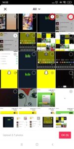 Add pictures from TikTok Templates