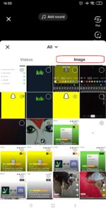 Make Fast Pictures Slideshow Videos Using TikTok