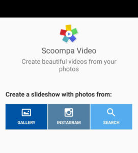 Scoompa Video Maker