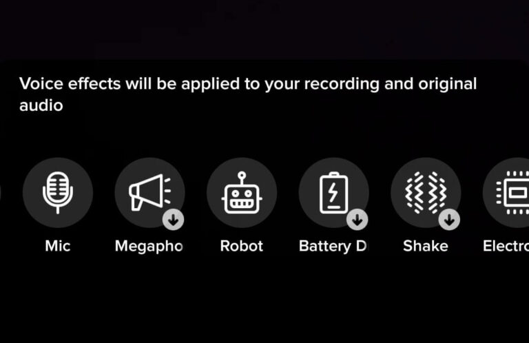How to Use TikTok Voice Effect and Voice Over in 2022 [101 Tips