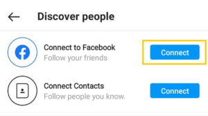 Disconnect Facebook from Instagram