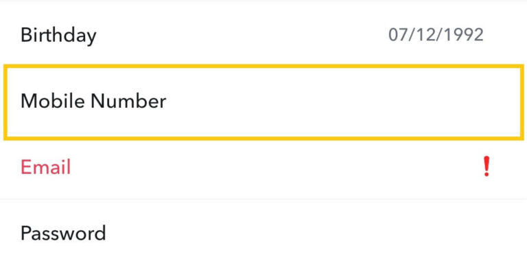 How to Remove Your Phone Number From Snapchat 2021