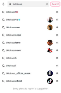Search TikTok User Without A Username