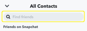 Search Username Contact Number To Find Someone's Real Username On Snapchat