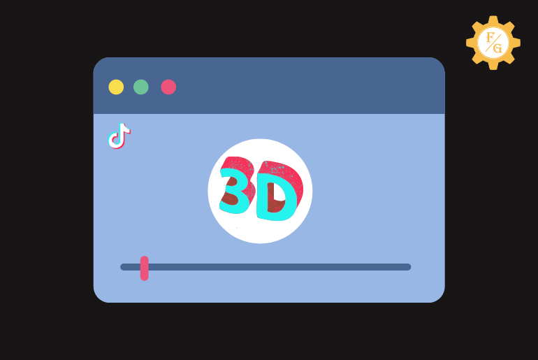 Make 3D Zoom Effect Video on Tiktok