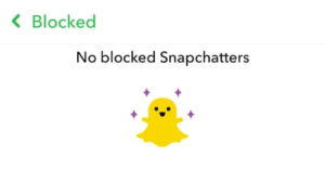 successfully unblocked block users from snapchat