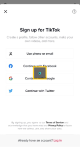 Add And Log Into Multiple Accounts On TikTok 2021