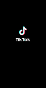 Open the TikTok Application