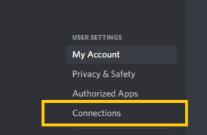 discord connections