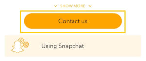 Reset Snapchat Password Without Email or Phone Number