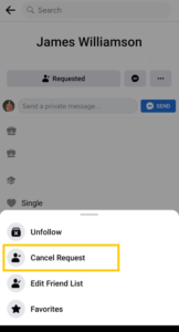 Undo sent friend request on Facebook | Fixed not seeing add friend button on Facebook