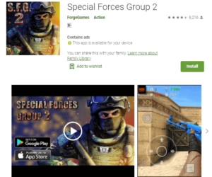 best free multiplayer shooting games for android