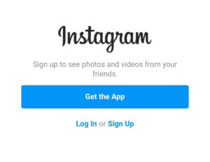 instagram app not working