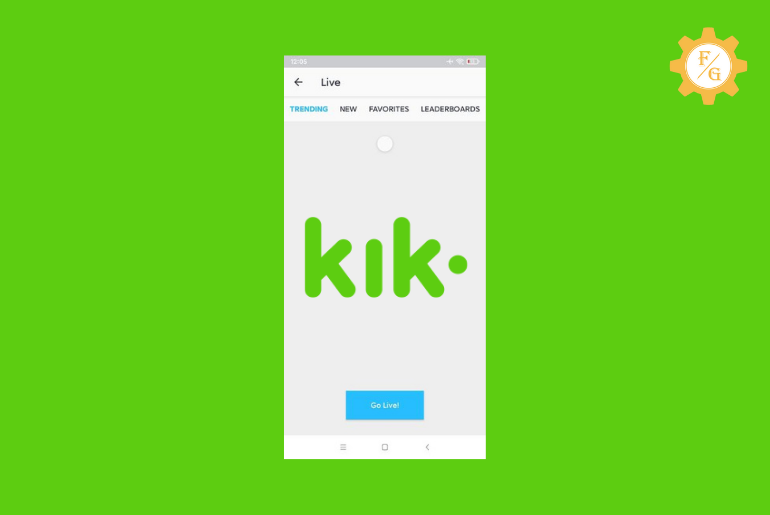 How To See All New And Trending Live Videos On Kik Messenger