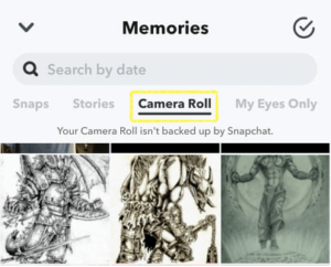 Add Pictures On Snapchat From Camera Roll 2021