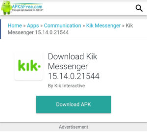 Remove Live Stream from Kik