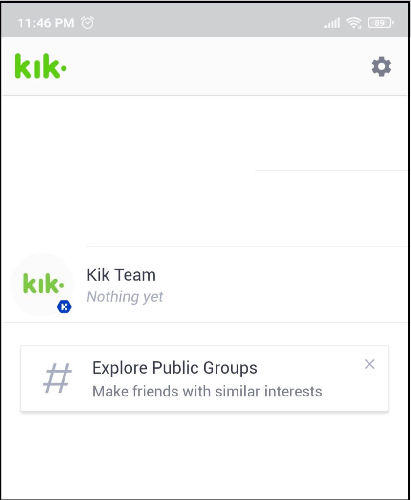 How to Remove Live Stream from Kik App 2022 [Android and iPhone