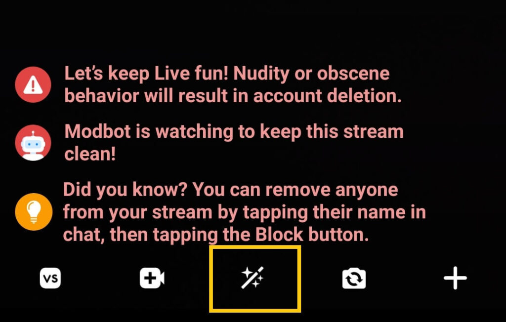 How to Use Filters on Kik Live Stream in 2022 [Android and IOS