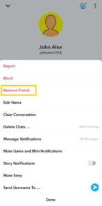 Mass Delete Friends On Snapchat