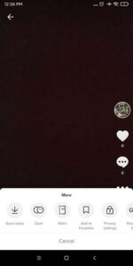 Save TikTok Draft on Phone Gallery Without Posting