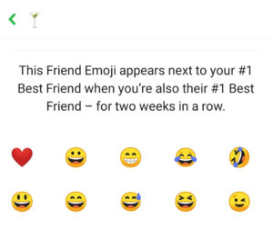 Change Friend Emojis on Snapchat