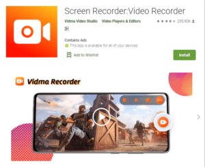 screen recorder for Android device