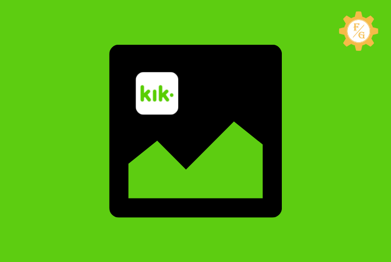 Send Pictures on Kik from Camera Roll