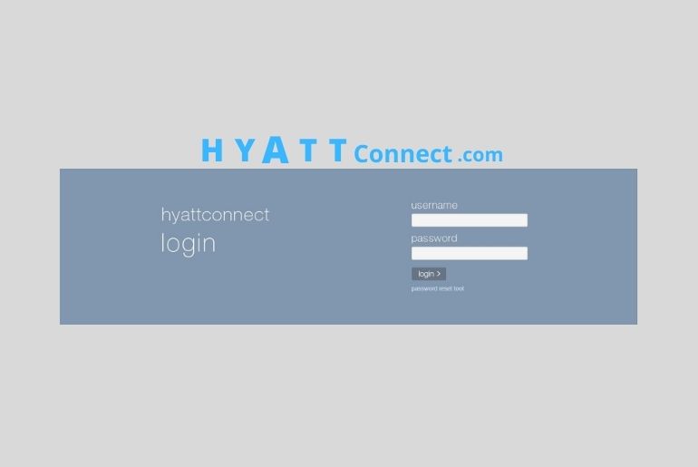 HyattConnect Employee Registration & Login Portal