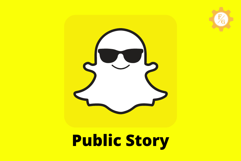 Make a Public Snapchat Story