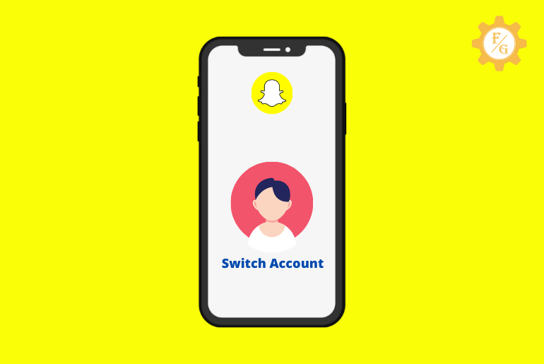 Switch Accounts on Snapchat