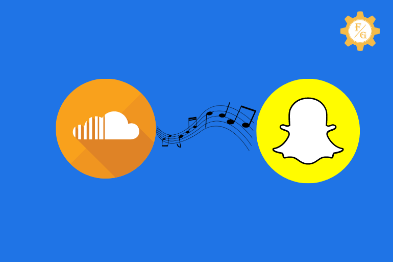 Share Soundcloud Music to Snapchat Stories