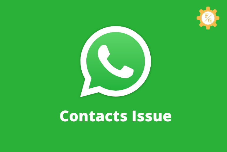 WhatsApp Not Showing Contacts Names