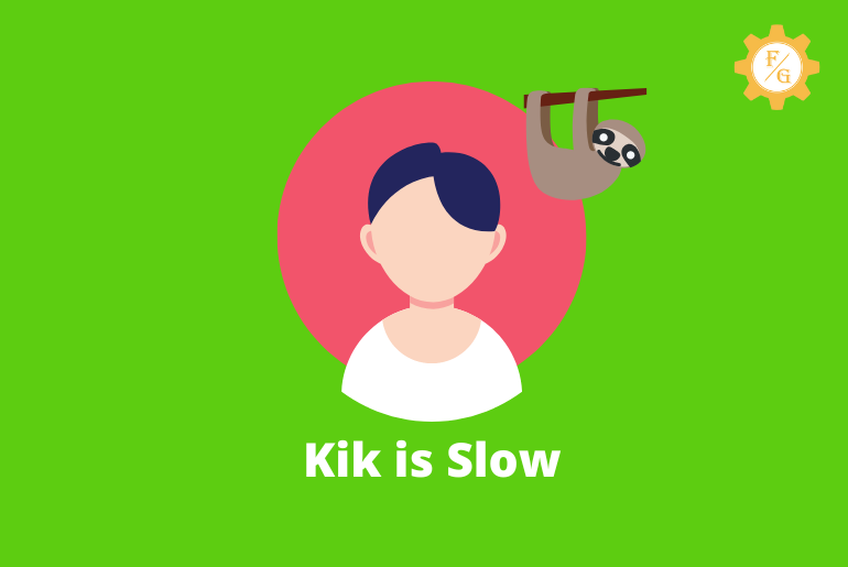 Why is Kik Slow