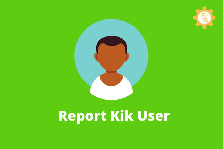 Report a User on Kik