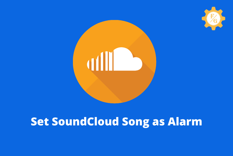 Set SoundCloud Song As Your Morning Alarm