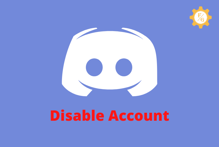 Disable Your Discord Account