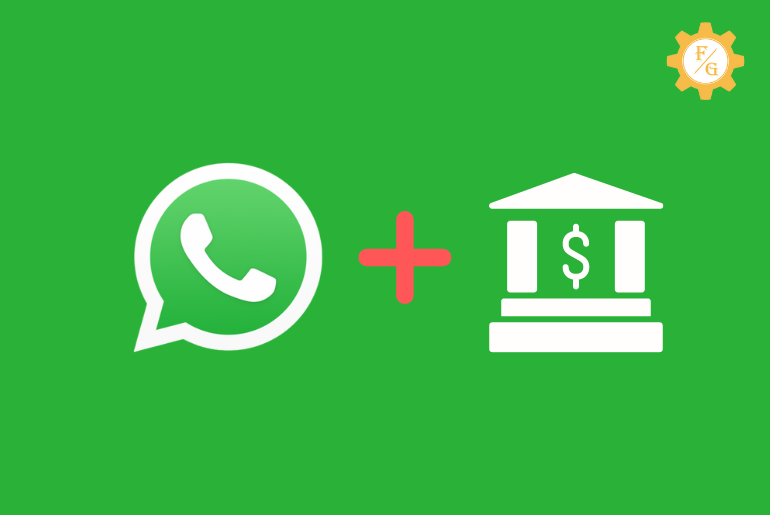 Set Up Bank Account on WhatsApp