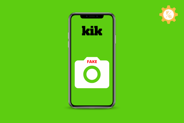 Get Fake Camera App for Kik